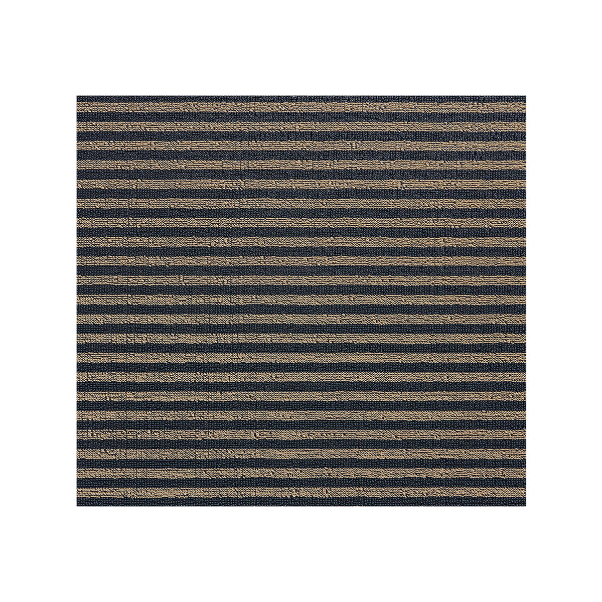Coast Shag Mat in Mix of Light Golden Brown and Dark Navy