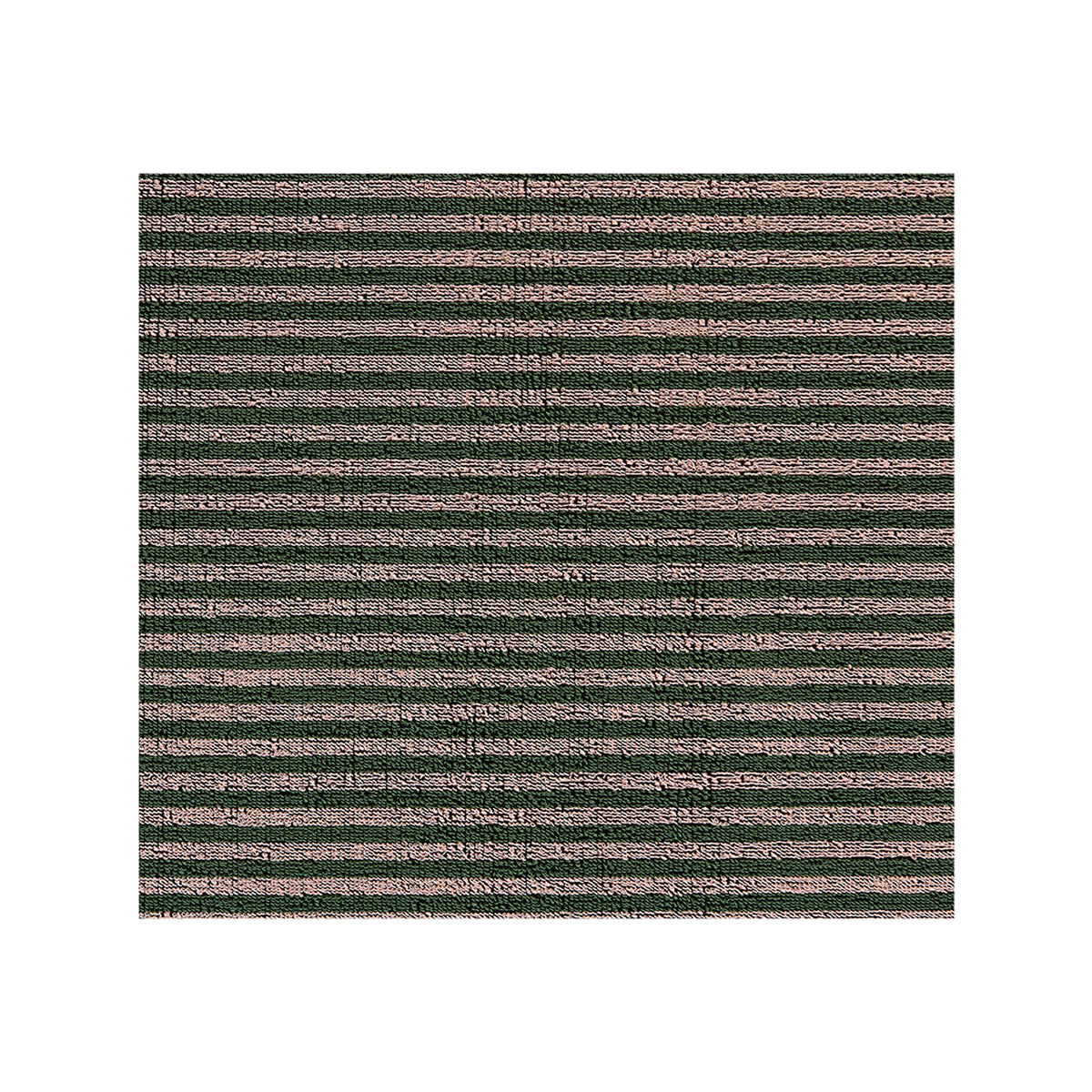Malibu Shag Mat in Mix of Light Pink and Midtone Green