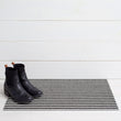 Breton Stripe Shag Mats - Tuxedo Doormat