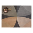 Chilewich woven placemat with subtle texture and contemporary design, ideal for dining and tabletop decor.