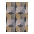 Detail image of Chilewich woven material showcasing texture, color, and pattern of the terrastrand yarn weave.