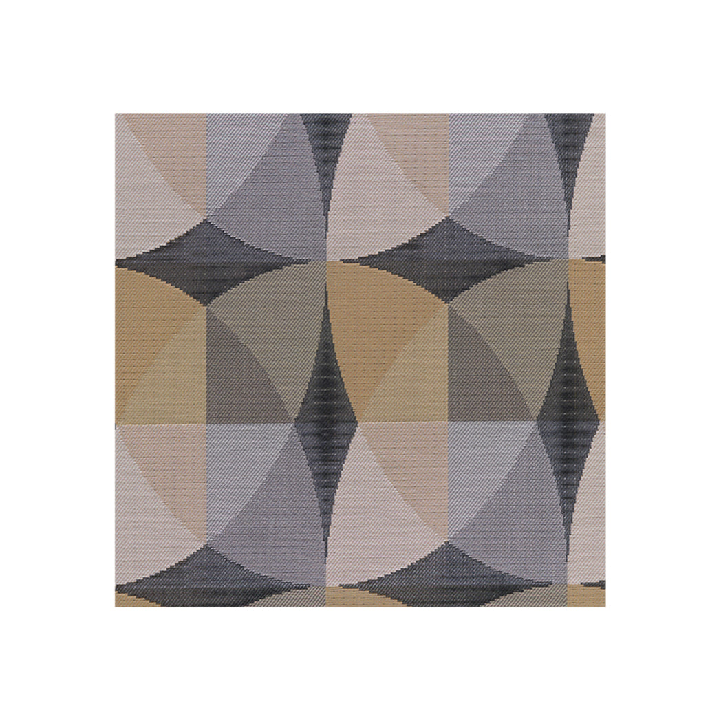 Detail image of Chilewich woven material showcasing texture, color, and pattern of the terrastrand yarn weave.