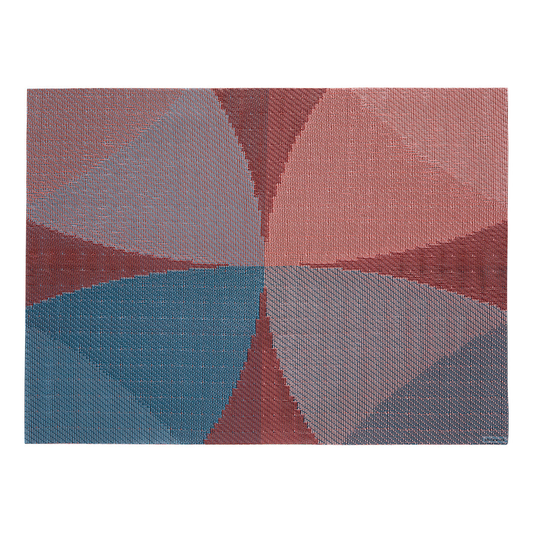 Chilewich woven placemat with subtle texture and contemporary design, ideal for dining and tabletop decor.