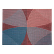 Chilewich woven placemat with subtle texture and contemporary design, ideal for dining and tabletop decor.