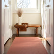 Chilewich woven floor mat in neutral woven terrastrand yarn, durable and stylish for modern living spaces.