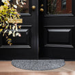 Heathered Shag Mats - Grey Welcome Mat
