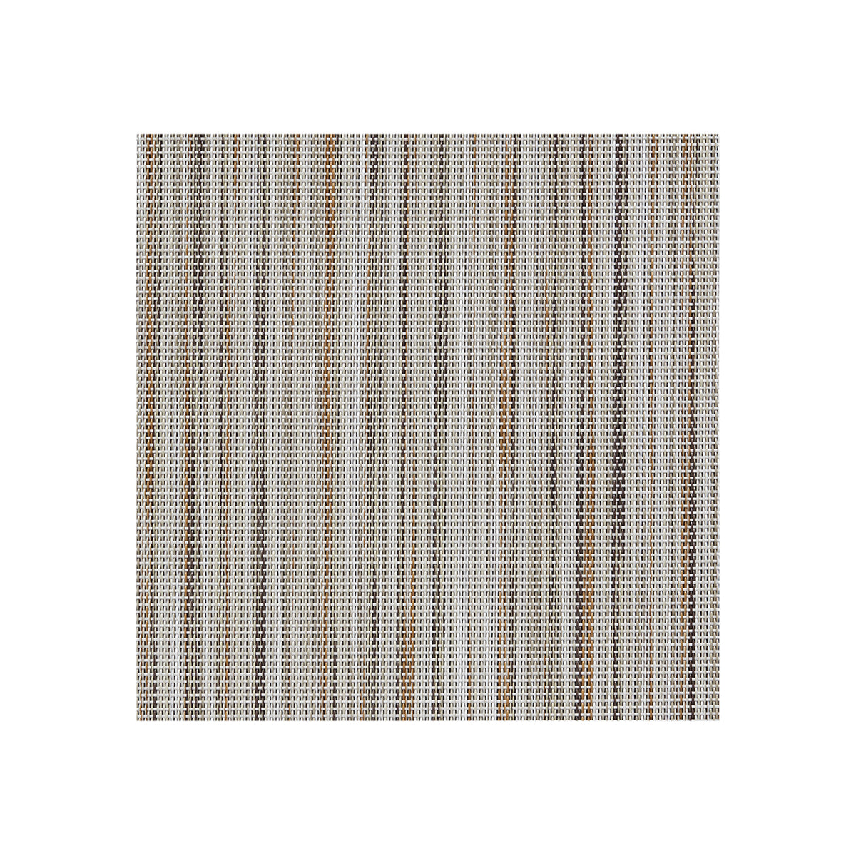 Detail image of Chilewich woven material showcasing texture, color, and pattern of the terrastrand yarn weave.