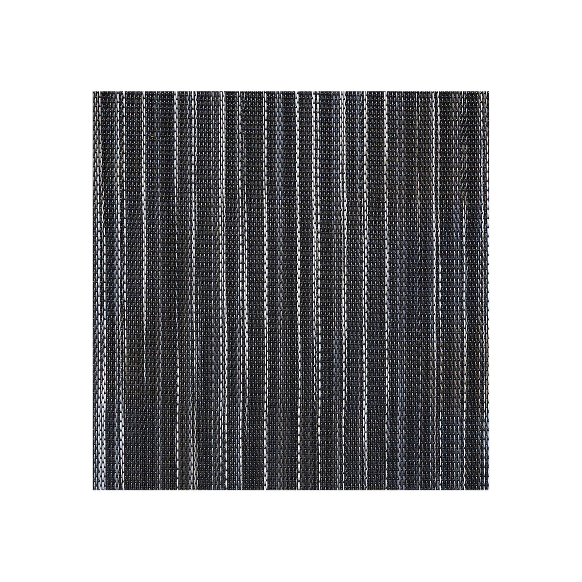 Detail image of Chilewich woven material showcasing texture, color, and pattern of the terrastrand yarn weave.