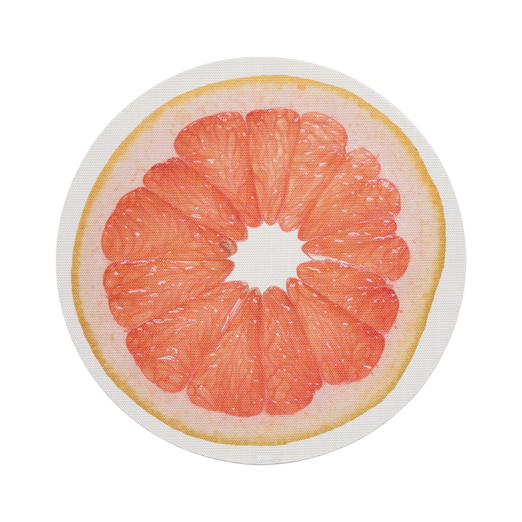 Chilewich woven placemat with subtle texture and contemporary design, ideal for dining and tabletop decor.