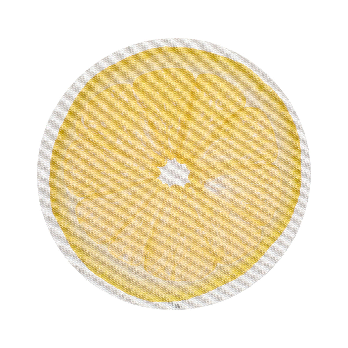 Chilewich woven placemat with subtle texture and contemporary design, ideal for dining and tabletop decor.
