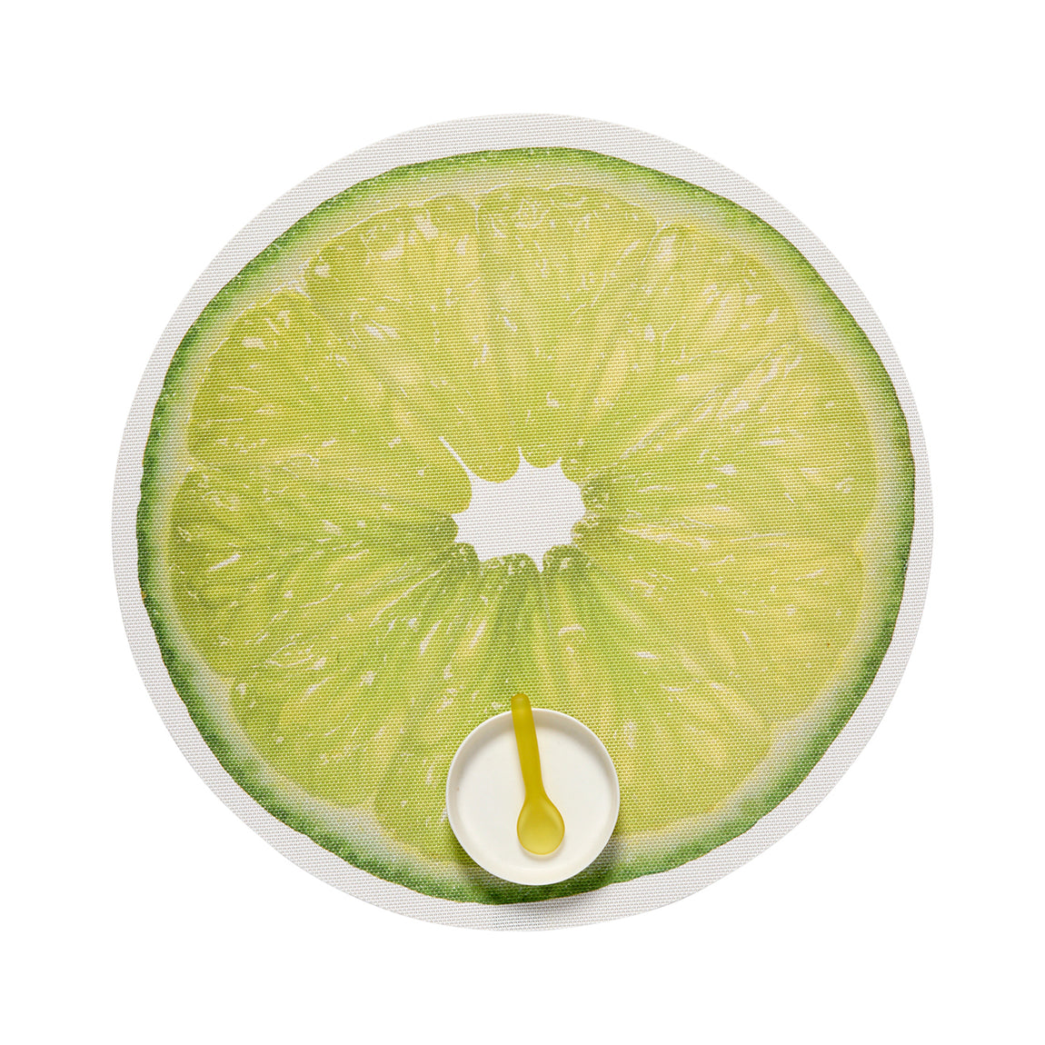 Citrus Placemats - Lime View 1