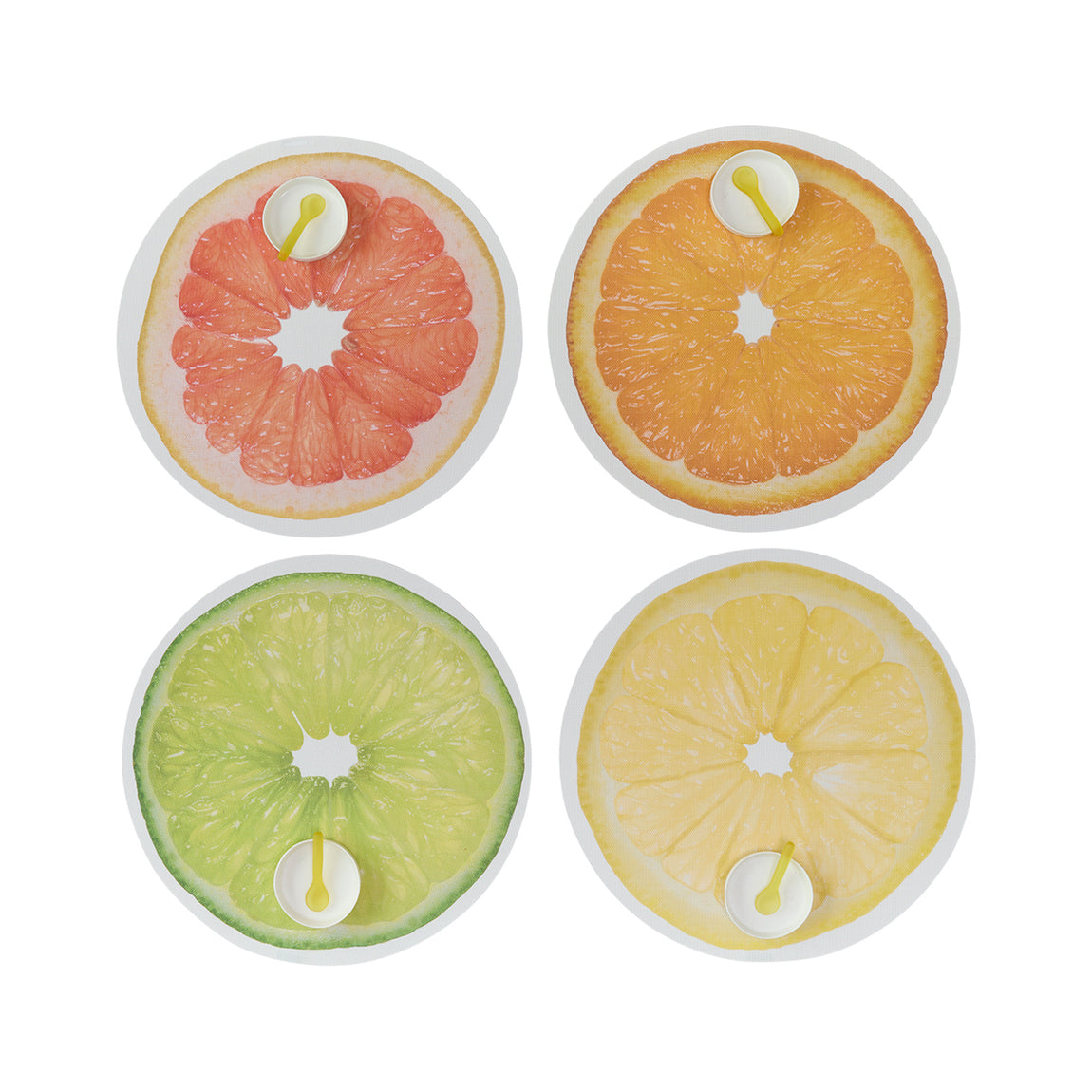 Citrus Placemats - Multi (Set of 4) View 1