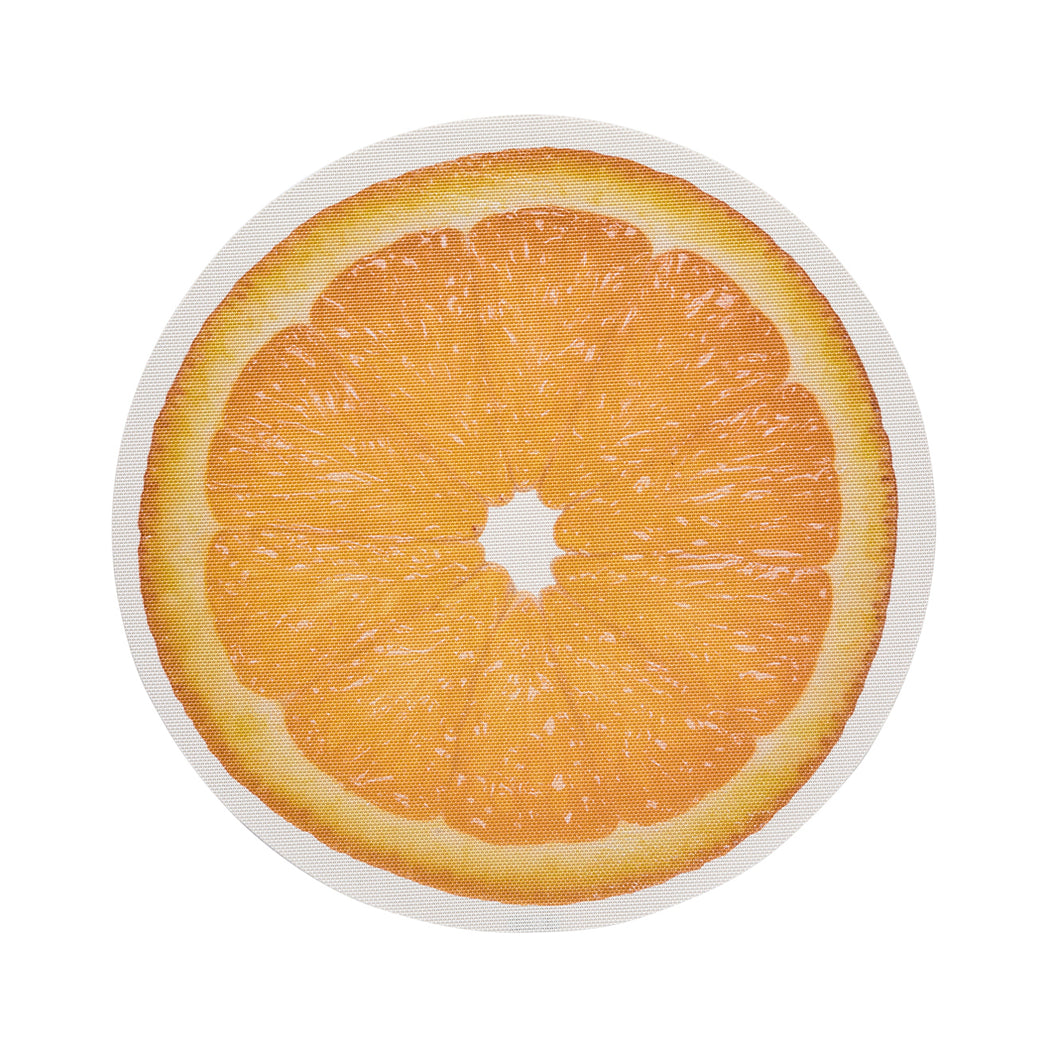 Chilewich woven placemat with subtle texture and contemporary design, ideal for dining and tabletop decor.