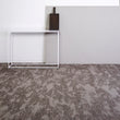 Detail image of Chilewich woven material showcasing texture, color, and pattern of the terrastrand yarn weave.