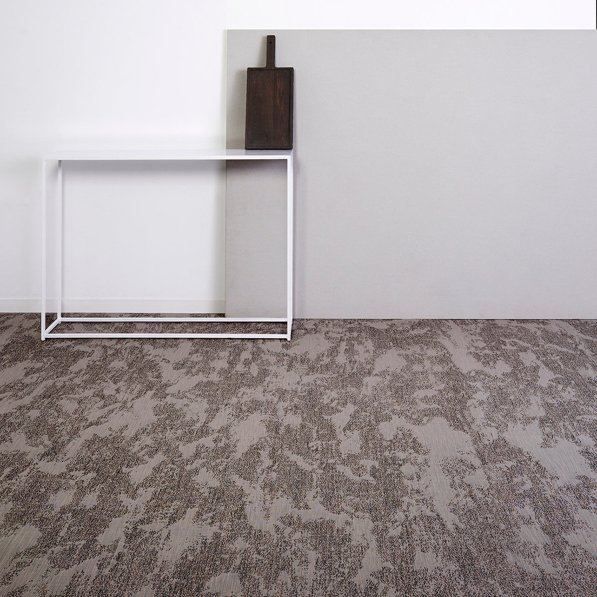 Detail image of Chilewich woven material showcasing texture, color, and pattern of the terrastrand yarn weave.
