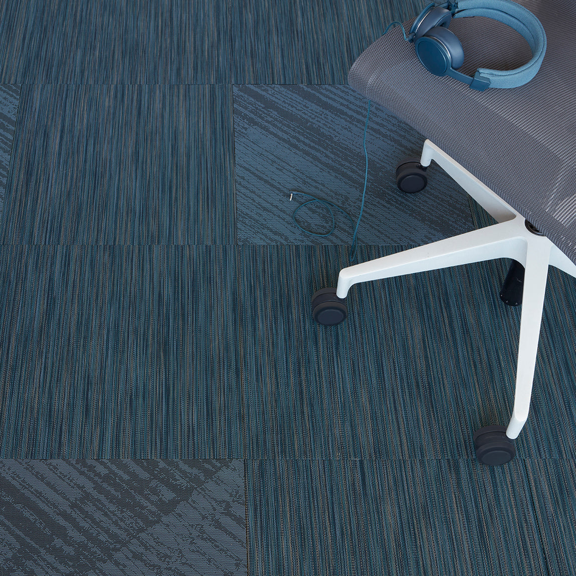 Chime Floor Samples - Cerulean