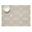 Coverlet Placemats - Flax With Prop