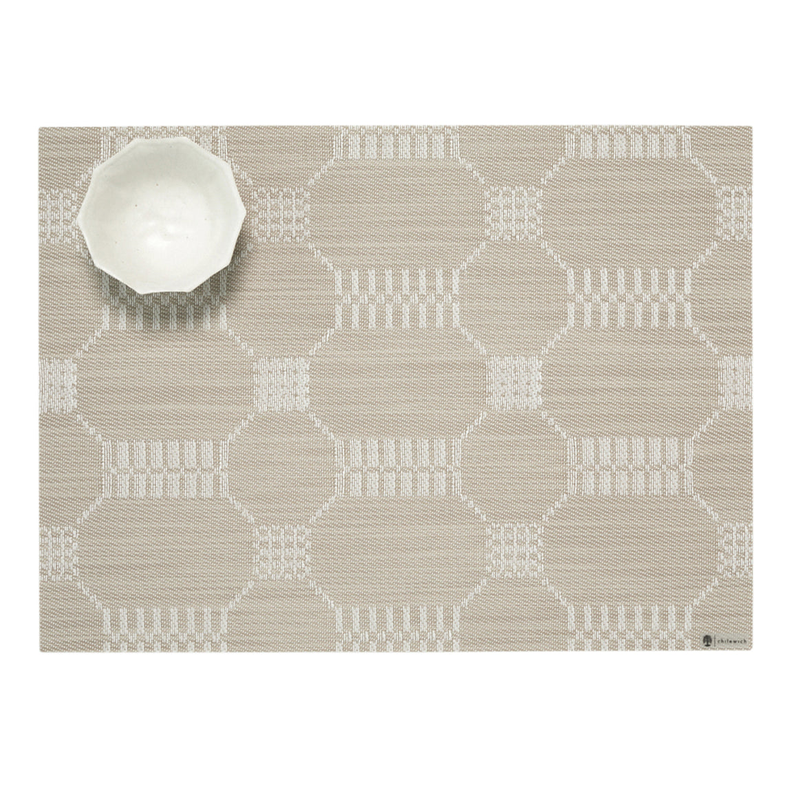 Coverlet Placemats - Flax View 1