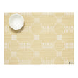 Coverlet Placemats - Wheat With Prop