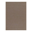 Detail image of Chilewich woven material showcasing texture, color, and pattern of the terrastrand yarn weave.