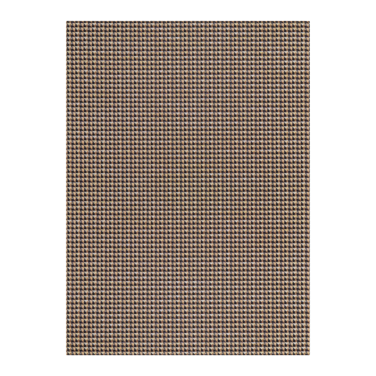 Detail image of Chilewich woven material showcasing texture, color, and pattern of the terrastrand yarn weave.