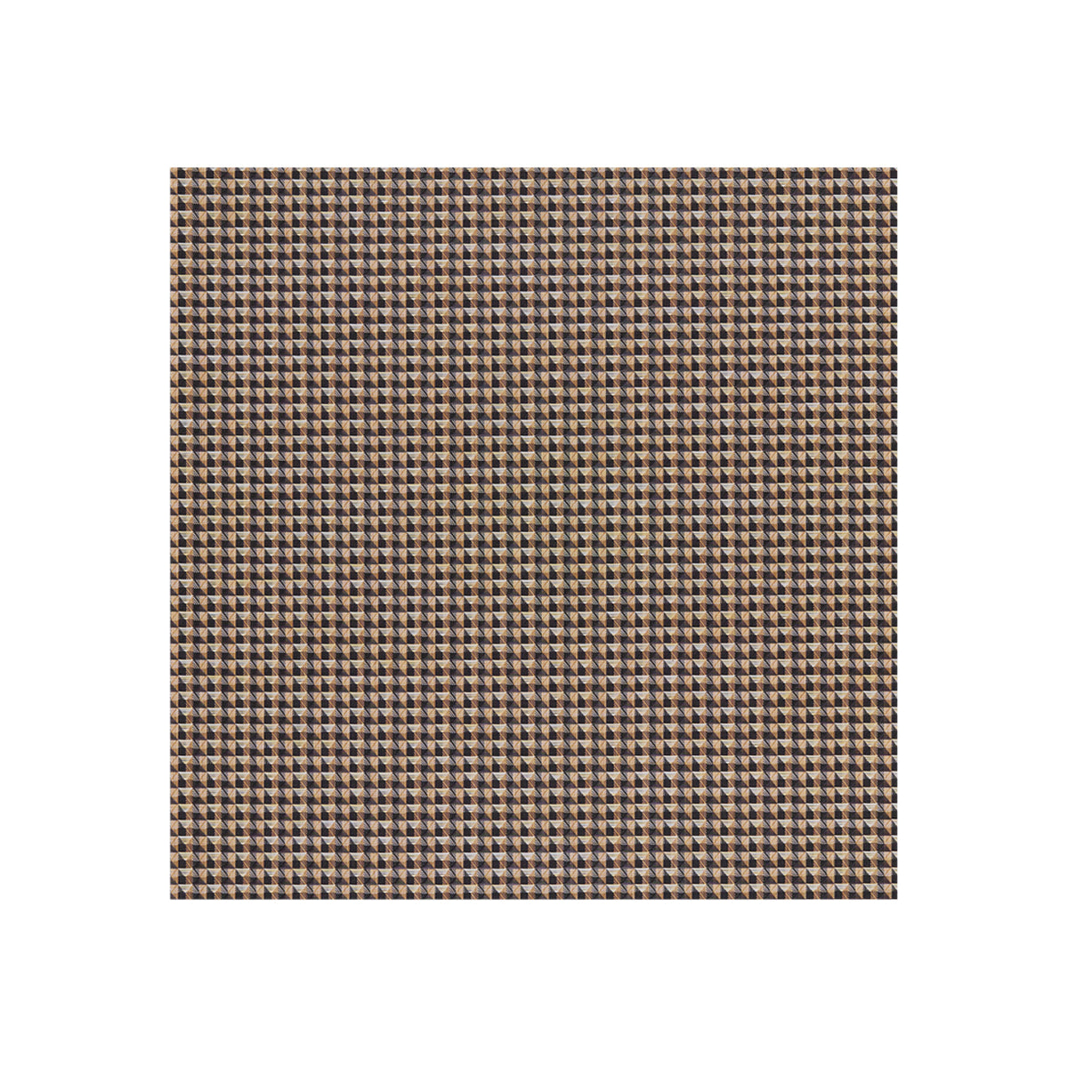 Detail image of Chilewich woven material showcasing texture, color, and pattern of the terrastrand yarn weave.