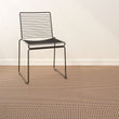 Detail image of Chilewich woven material showcasing texture, color, and pattern of the terrastrand yarn weave.