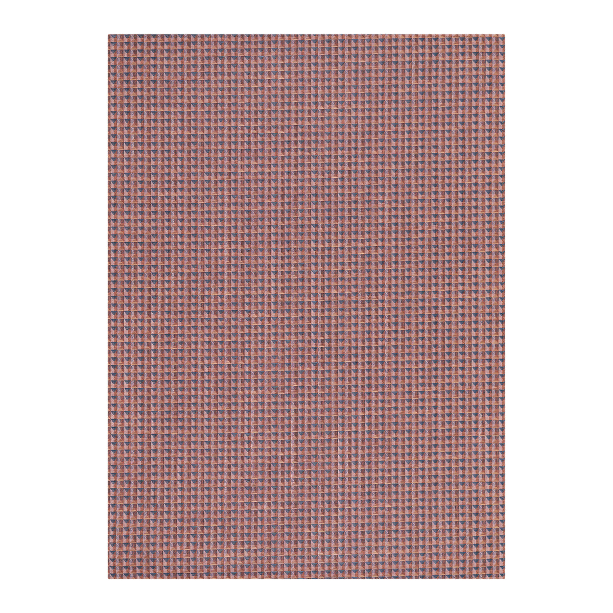 Detail image of Chilewich woven material showcasing texture, color, and pattern of the terrastrand yarn weave.