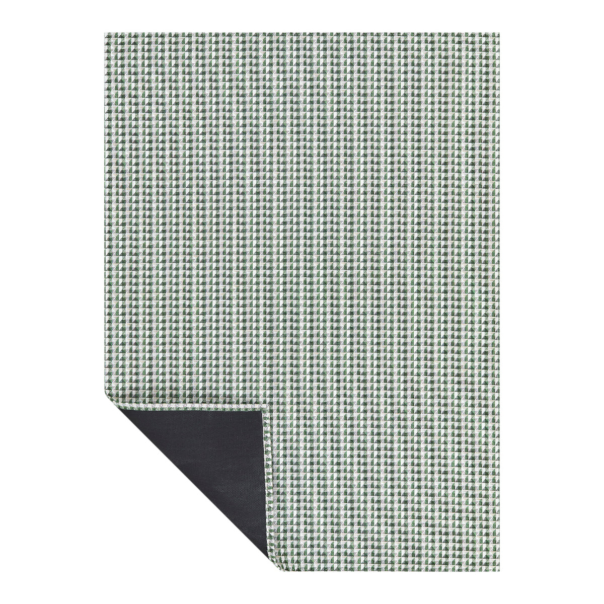 Detail image of Chilewich woven material showcasing texture, color, and pattern of the terrastrand yarn weave.