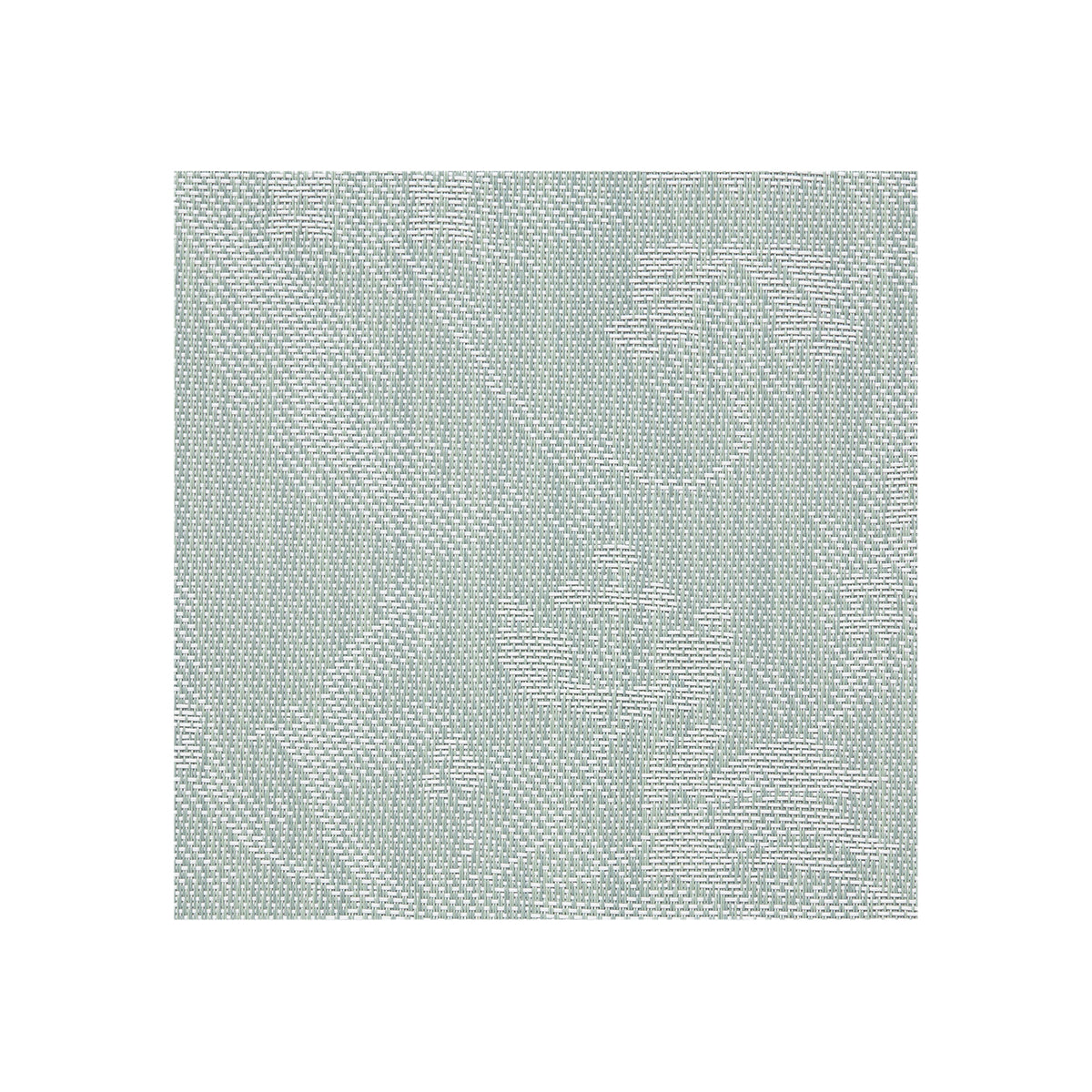 Detail image of Chilewich woven material showcasing texture, color, and pattern of the terrastrand yarn weave.