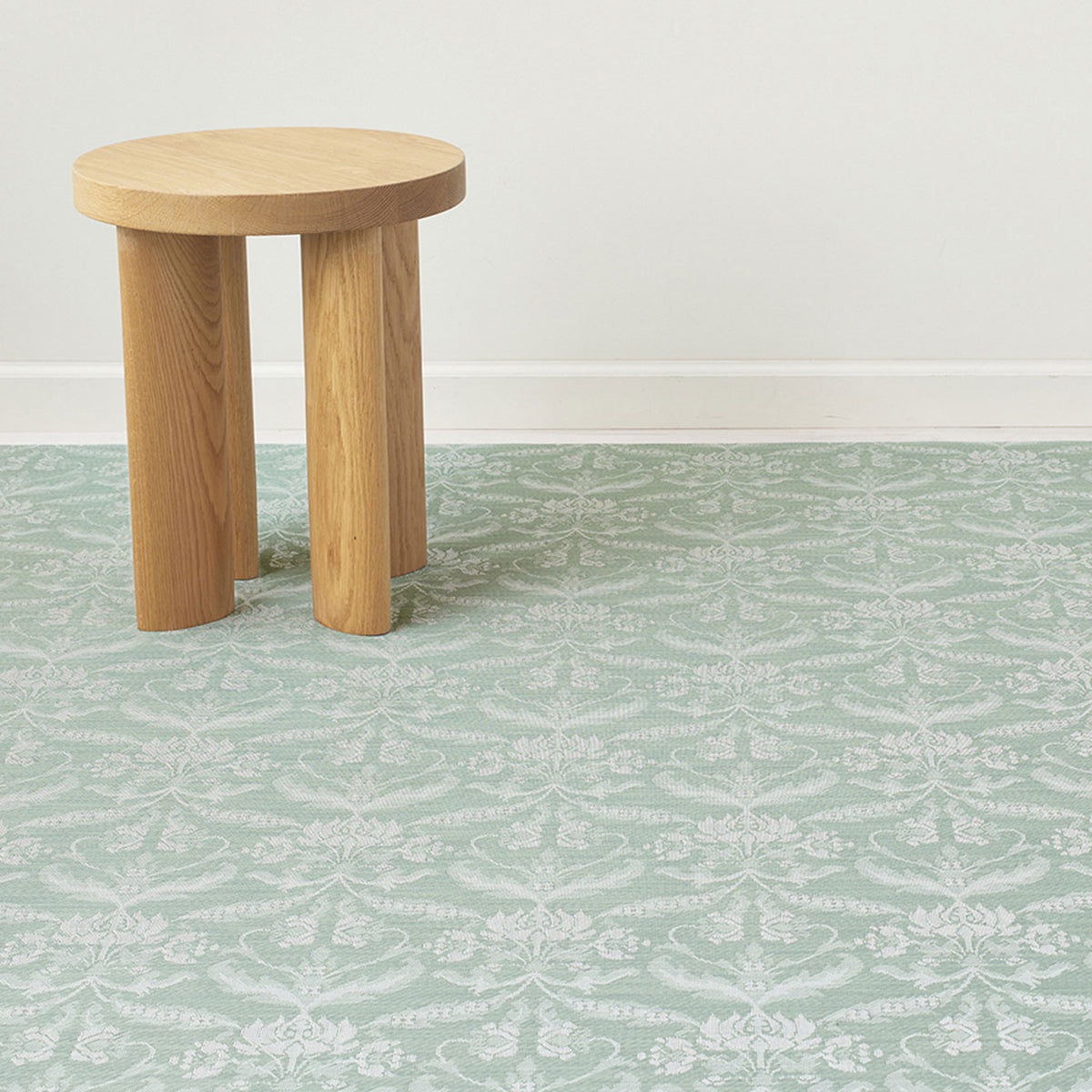 Damask Rugs - Abalone With Prop