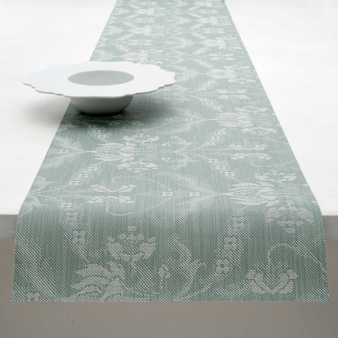 Damask Table Runners - Abalone View 1