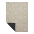 Damask Rugs - Flax Corner
