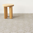 Damask Rugs - Flax With Prop