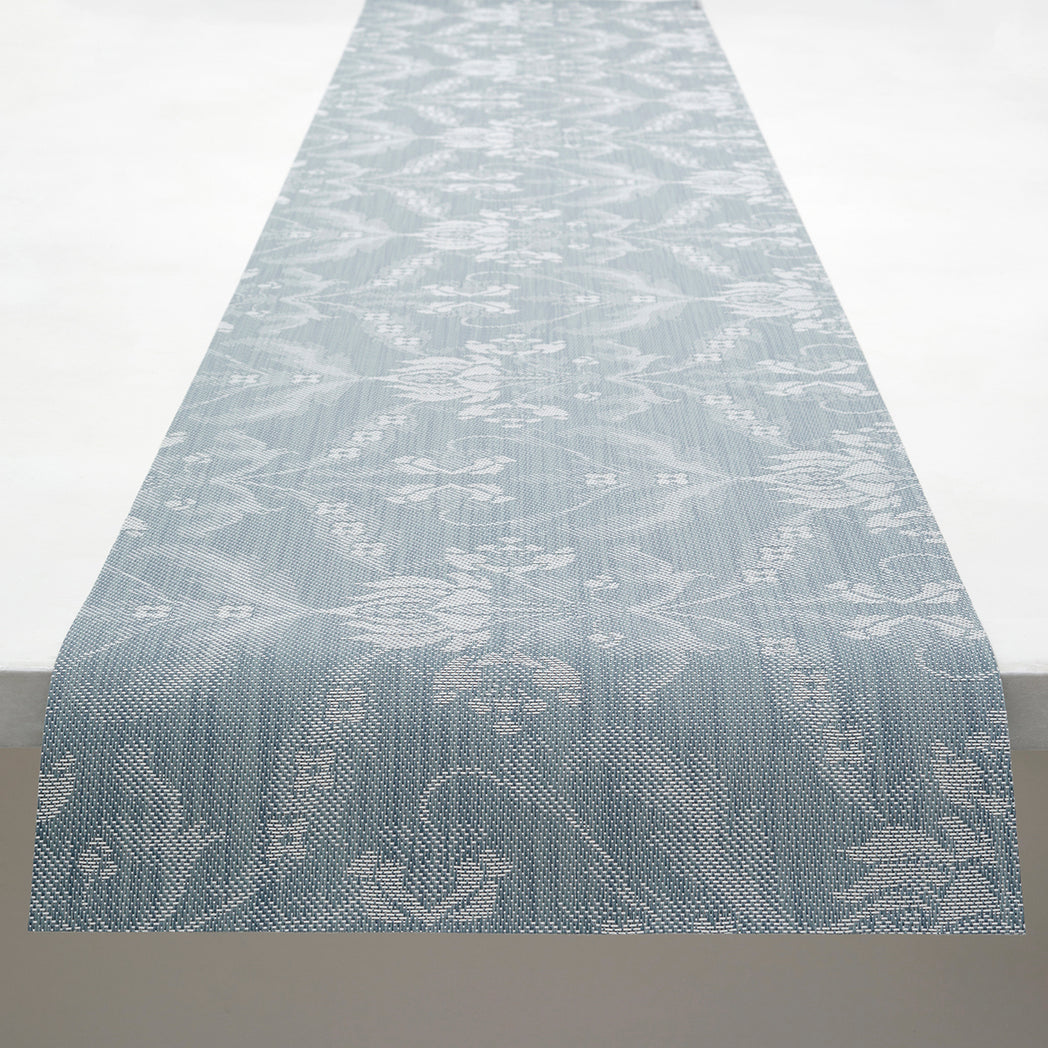 Damask Table Runners - Sea With Prop