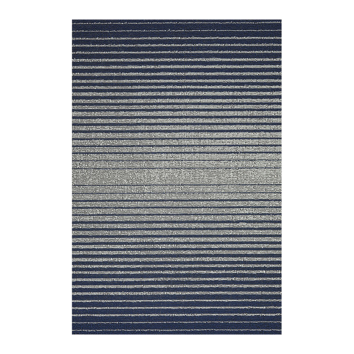 Domino Stripe Shag Mats View 1