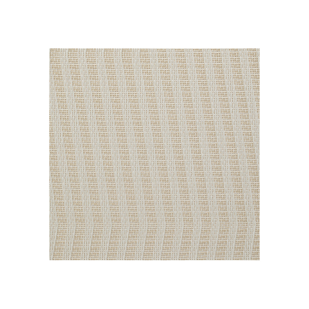 Detail image of Chilewich woven material showcasing texture, color, and pattern of the terrastrand yarn weave.