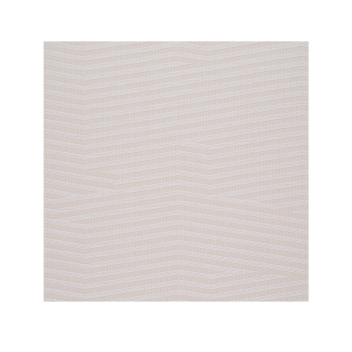 Square Placemats in Mix of Off White and Light Neutral Beige