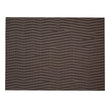 Rectangle Placemats in Mix of Dark and Midtone Brown