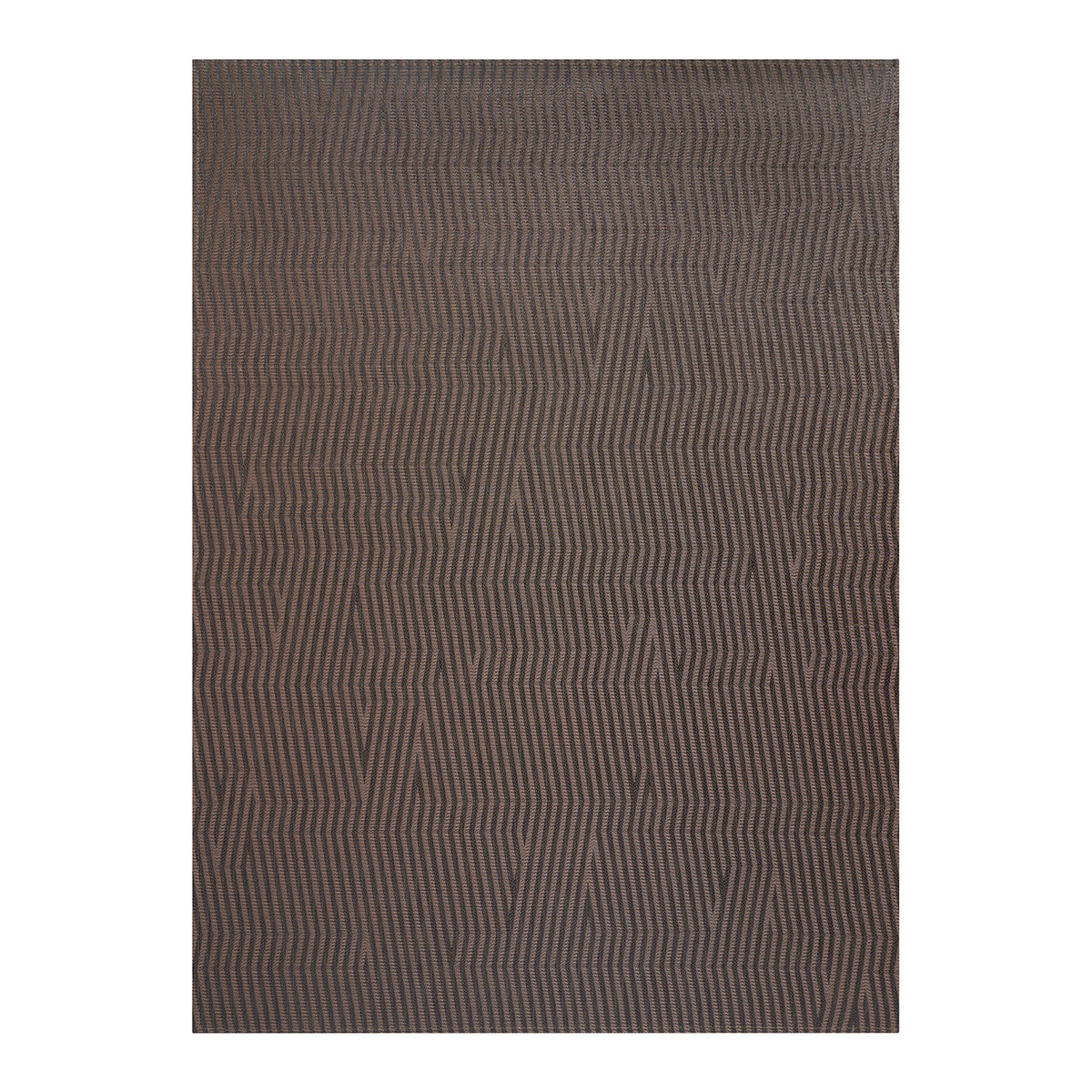 Raisin Woven Floor Mat in Mix of Dark and Midtone Brown