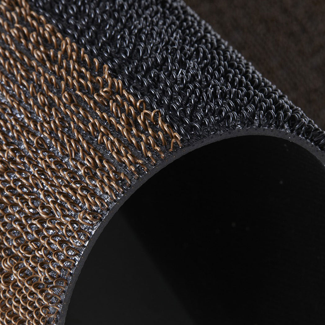 Duo Stripe Mocha Detail