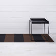 Duo Stripe Shag Mats - Mocha Runner