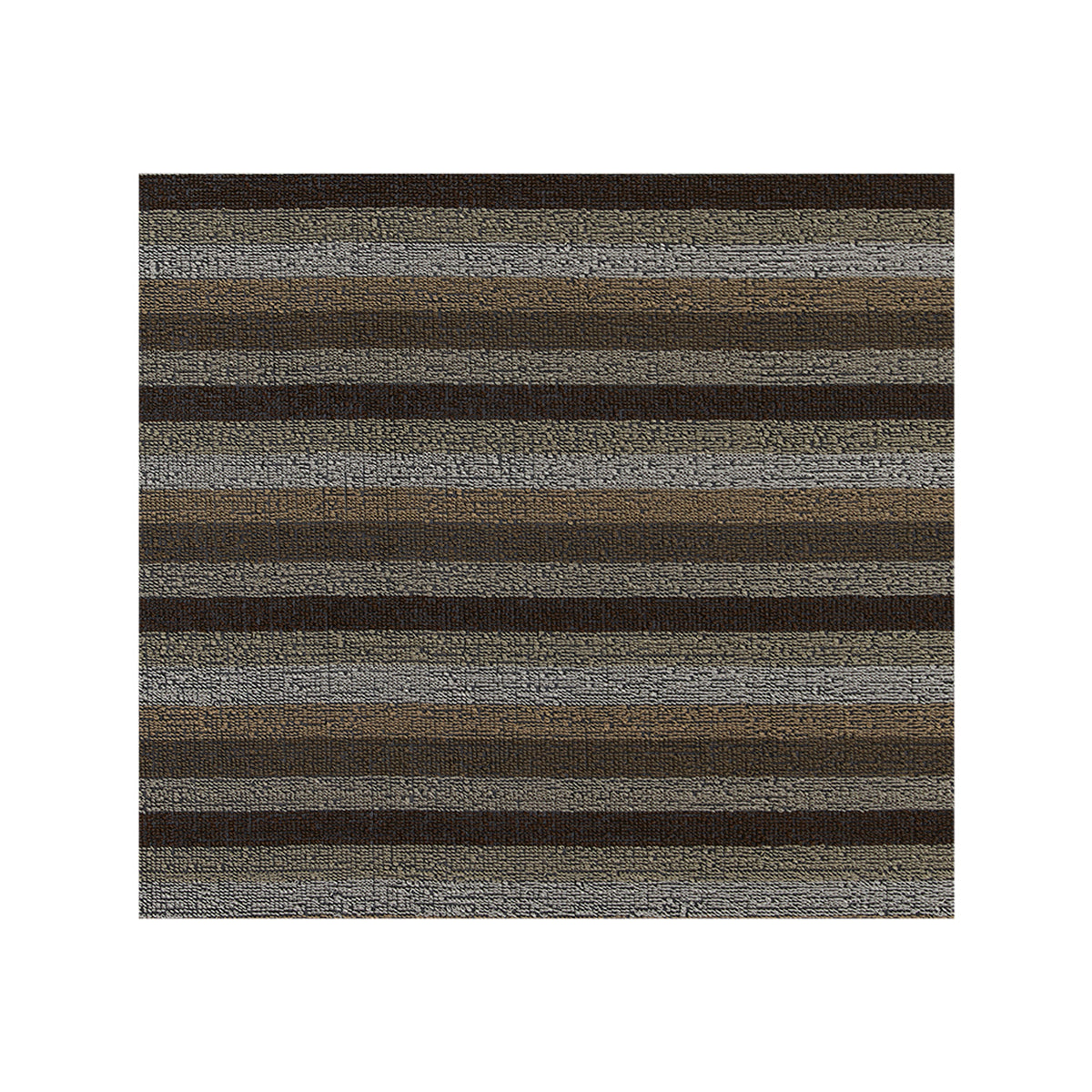Mocha Shag Mat in Mix of Warm Beiges, Warm Browns and Ligth Neutral Beige