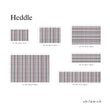 Heddle Pattern Direction