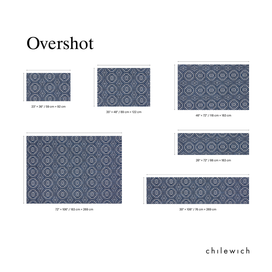 Overshot Pattern Direction
