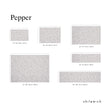 Pepper Pattern Direction