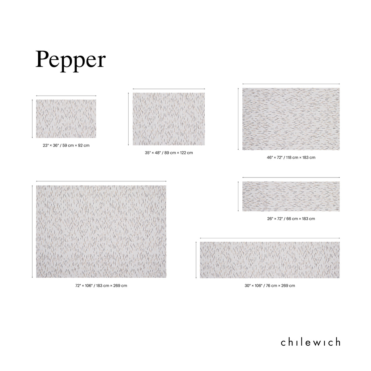 Pepper Pattern Direction