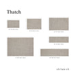 Thatch Pattern Direction