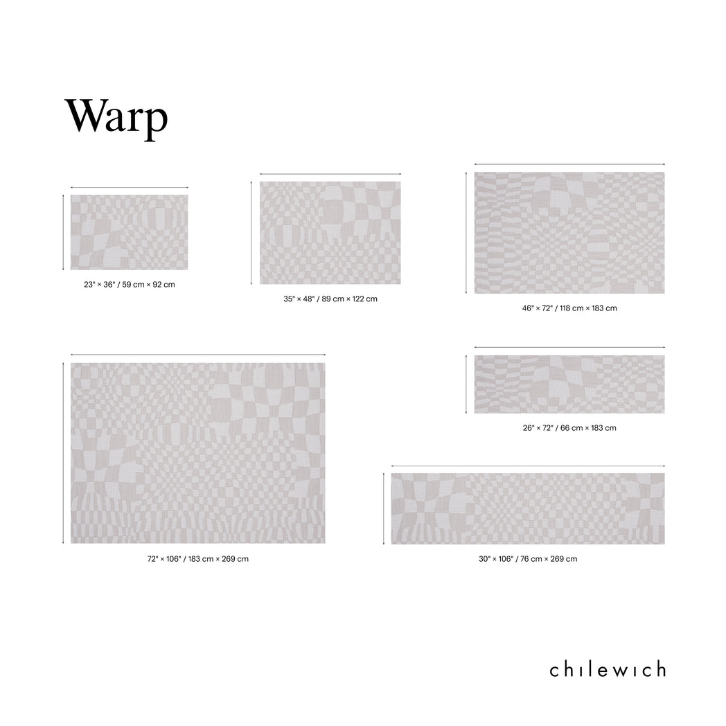 Warp Pattern Direction