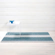 Fade Stripe Shag Mats - Lagoon Big Mat
